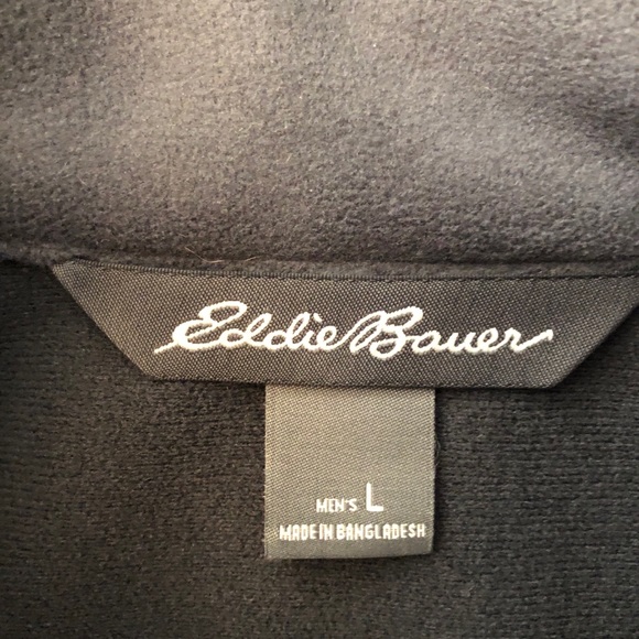 Eddie Bauer: Green Vest - Picture 4 of 4